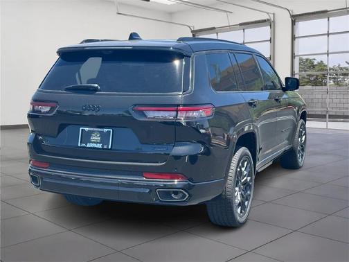 2025 Jeep Grand Cherokee L Summit