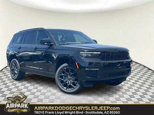 2025 Jeep Grand Cherokee L Summit