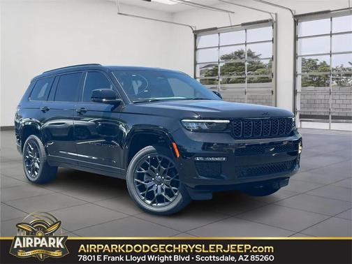 2025 Jeep Grand Cherokee L Summit
