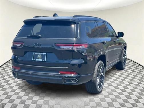 2025 Jeep Grand Cherokee L Summit
