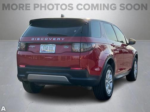 2020 Land Rover Discovery Sport S