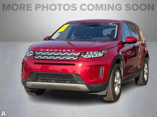 2020 Land Rover Discovery Sport S