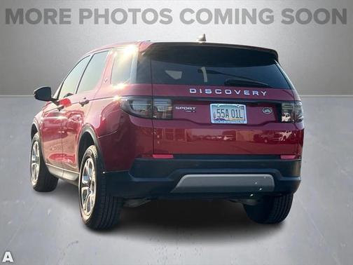 2020 Land Rover Discovery Sport S