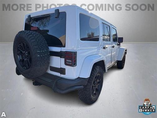 2016 Jeep Wrangler Unlimited Sahara