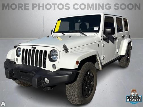 2016 Jeep Wrangler Unlimited Sahara