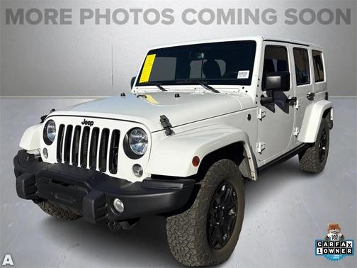 2016 Jeep Wrangler Unlimited Sahara