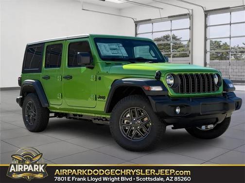 2026 Jeep Wrangler Sport S