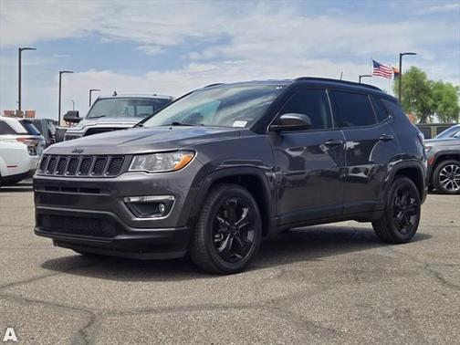 2021 Jeep Compass Latitude