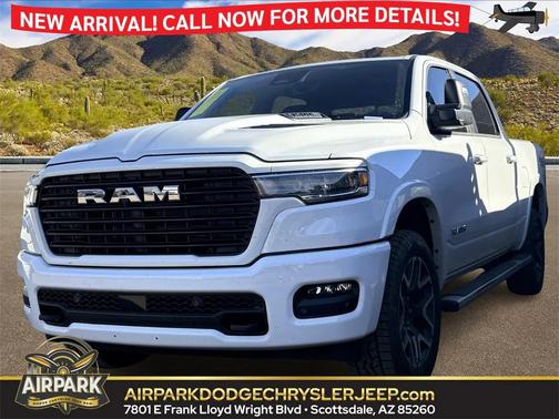 2025 RAM 1500 Laramie