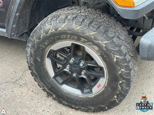 2018 Jeep Wrangler Unlimited Rubicon