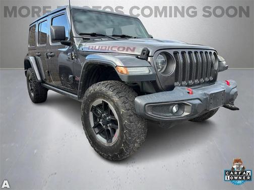 2018 Jeep Wrangler Unlimited Rubicon