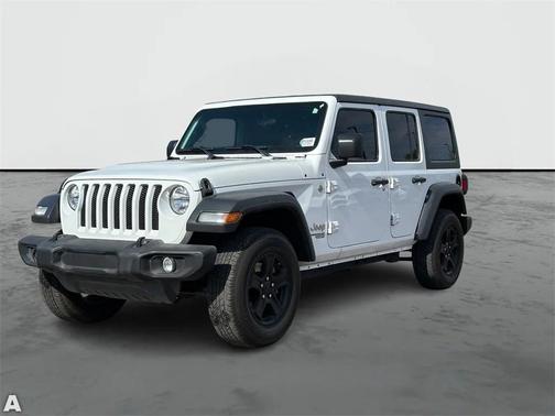 2019 Jeep Wrangler Unlimited Sport