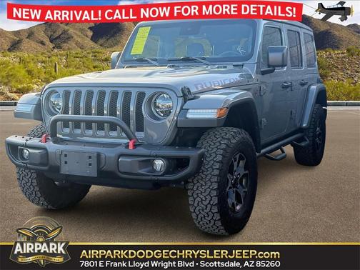 2019 Jeep Wrangler Unlimited Rubicon