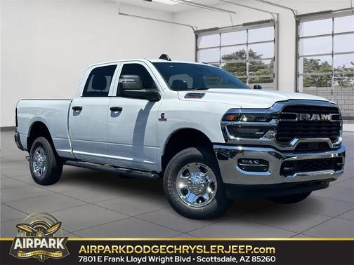 2025 RAM 2500 Tradesman Crew Cab 4x4 6'4' Box
