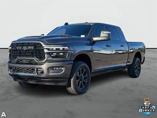 2025 RAM 3500 Laramie Mega Cab 4x4 6'4' Box