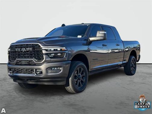 2025 RAM 3500 Laramie Mega Cab 4x4 6'4' Box