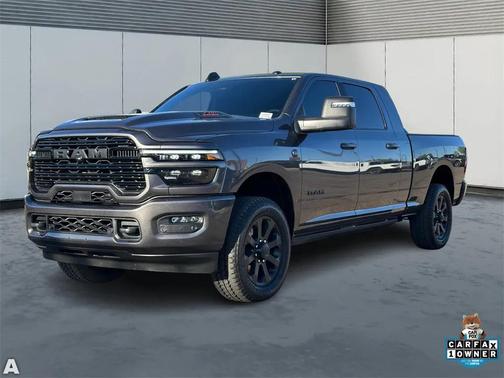 2025 RAM 3500 Laramie Mega Cab 4x4 6'4' Box