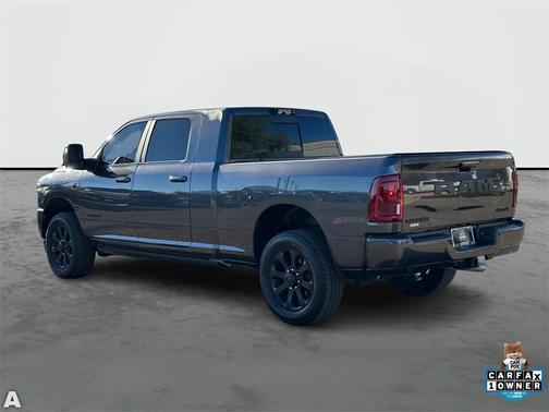 2025 RAM 3500 Laramie Mega Cab 4x4 6'4' Box