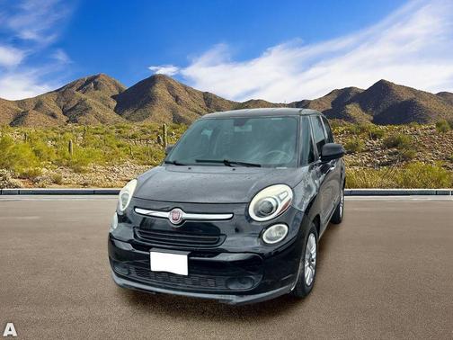 Nero Puro (Straight Black) 2014 FIAT 500L Easy