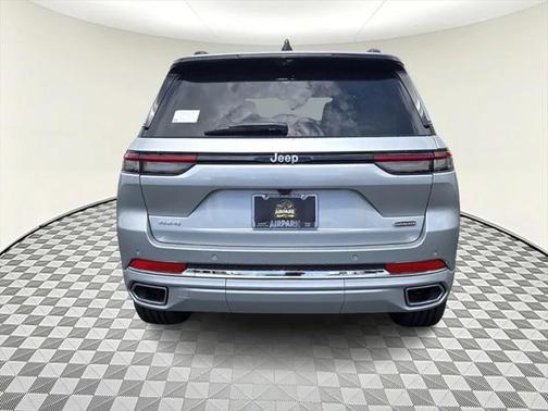 2025 Jeep Grand Cherokee Overland