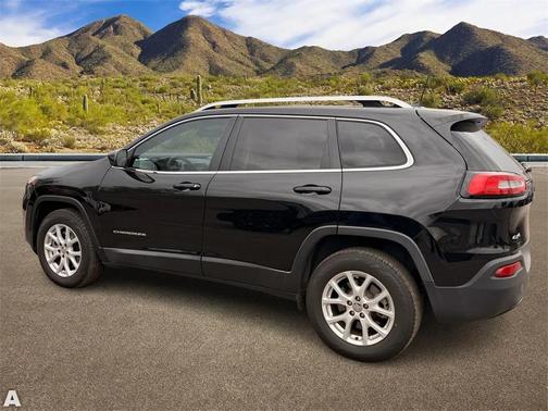 2018 Jeep Cherokee Latitude