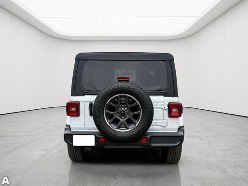 Bright White Clearcoat 2021 Jeep Wrangler Sport