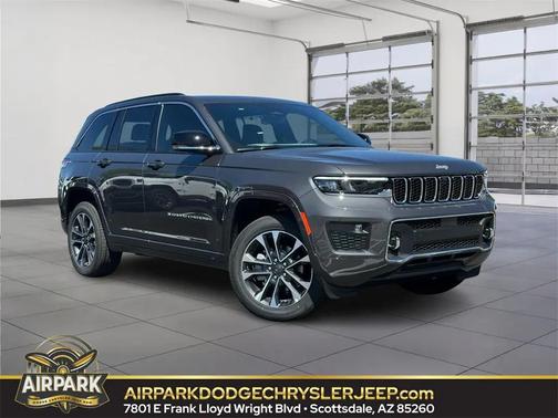 2025 Jeep Grand Cherokee Overland