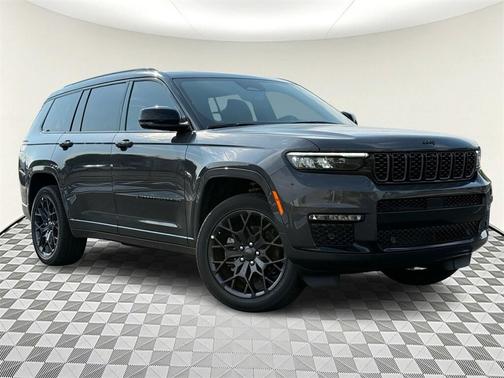 2025 Jeep Grand Cherokee L Summit Reserve