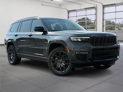 2025 Jeep Grand Cherokee L Summit Reserve