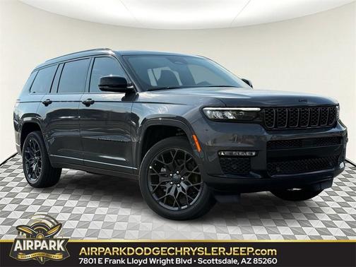 2025 Jeep Grand Cherokee L Summit Reserve