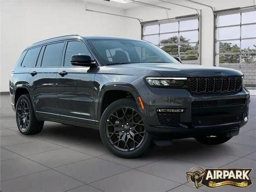 2025 Jeep Grand Cherokee L Summit Reserve