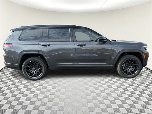 2025 Jeep Grand Cherokee L Summit Reserve