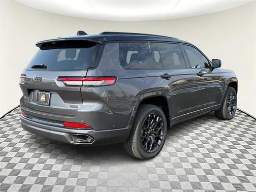 2025 Jeep Grand Cherokee L Summit Reserve
