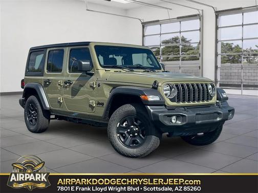 2025 Jeep Wrangler Sport
