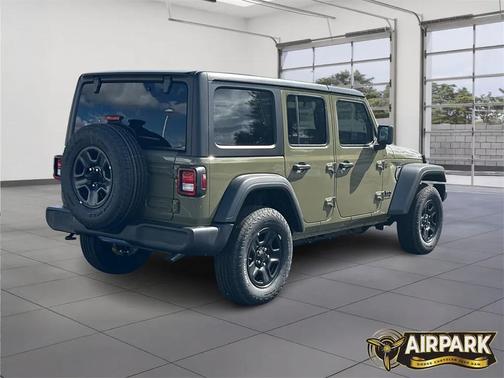 2025 Jeep Wrangler Sport
