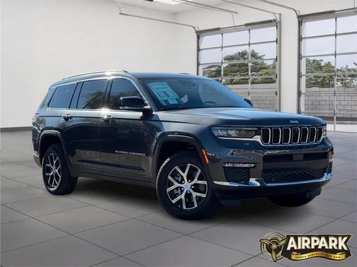 2025 Jeep Grand Cherokee L Limited