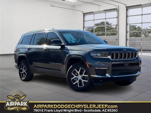 2025 Jeep Grand Cherokee L Limited