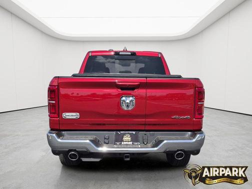 Molten Red Pearlcoat 2026 RAM 1500 Longhorn