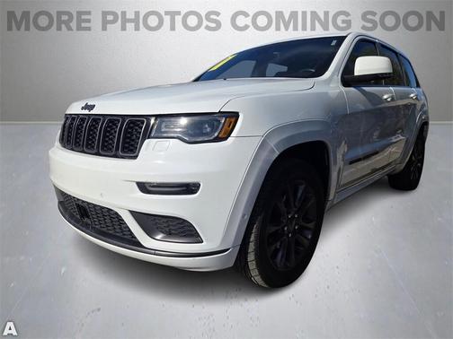 2018 Jeep Grand Cherokee High Altitude