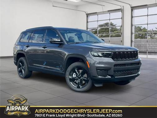 2025 Jeep Grand Cherokee L Altitude