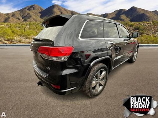 2014 Jeep Grand Cherokee Overland