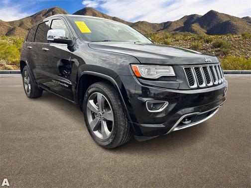 2014 Jeep Grand Cherokee Overland