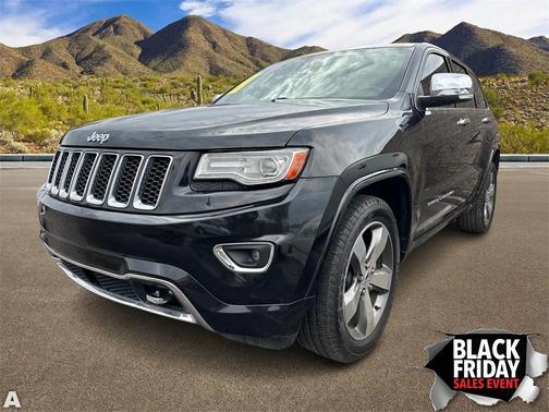 2014 Jeep Grand Cherokee Overland