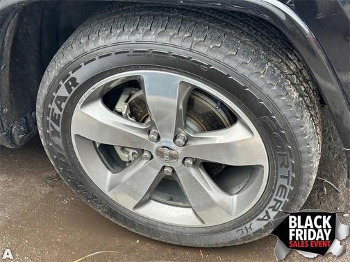 2014 Jeep Grand Cherokee Overland