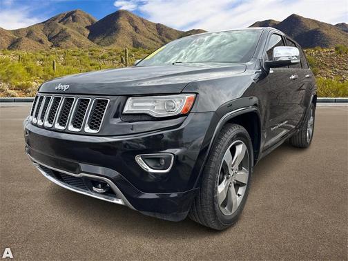 2014 Jeep Grand Cherokee Overland