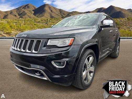 2014 Jeep Grand Cherokee Overland