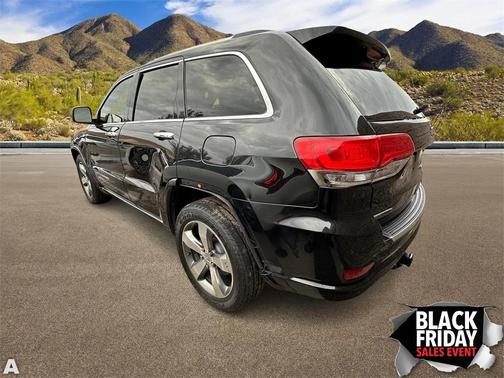 2014 Jeep Grand Cherokee Overland