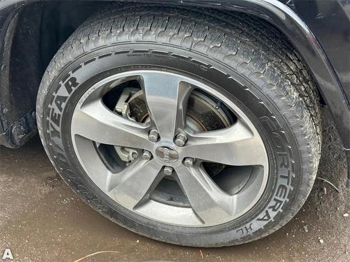 2014 Jeep Grand Cherokee Overland