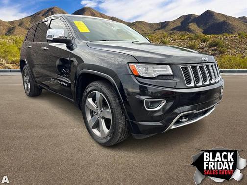 2014 Jeep Grand Cherokee Overland
