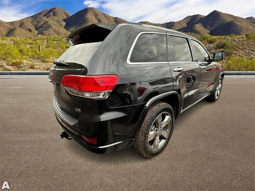 2014 Jeep Grand Cherokee Overland